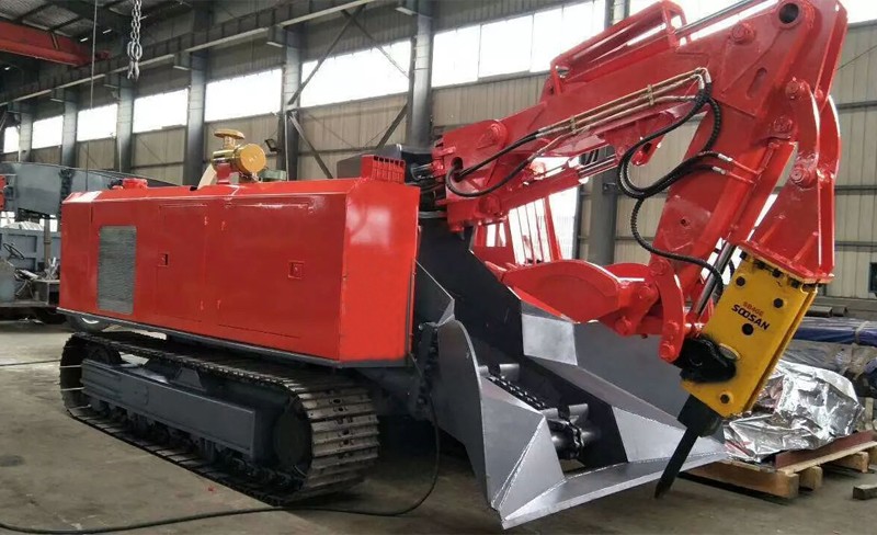 破碎挖掘一體機(jī)&破挖一體機(jī)